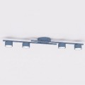 Lampa sufitowa FRAGMENT 4 DUSTY BLUE – subtelny kolor, wyrazista forma