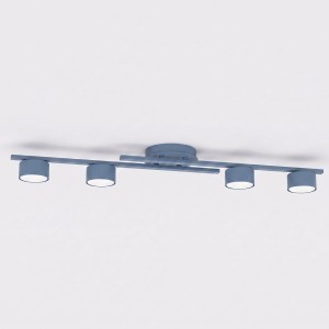 Lampa sufitowa FRAGMENT 4 DUSTY BLUE – subtelny kolor, wyrazista forma