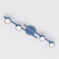 Lampa sufitowa FRAGMENT 4 DUSTY BLUE – subtelny kolor, wyrazista forma