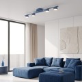 Lampa sufitowa FRAGMENT 4 DUSTY BLUE – subtelny kolor, wyrazista forma