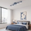 Lampa sufitowa FRAGMENT 4 DUSTY BLUE – subtelny kolor, wyrazista forma
