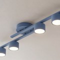 Lampa sufitowa FRAGMENT 4 DUSTY BLUE – subtelny kolor, wyrazista forma