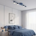 Lampa sufitowa FRAGMENT 4 DUSTY BLUE – subtelny kolor, wyrazista forma