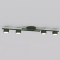 Lampa sufitowa FRAGMENT 4 OLIVE GREEN – oliwkowa zieleń i nowoczesny design
