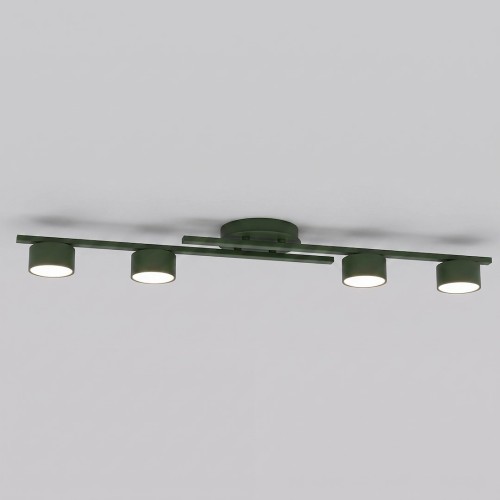 Lampa sufitowa FRAGMENT 4 OLIVE GREEN – oliwkowa zieleń i nowoczesny design