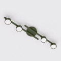 Lampa sufitowa FRAGMENT 4 OLIVE GREEN – oliwkowa zieleń i nowoczesny design