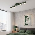Lampa sufitowa FRAGMENT 4 OLIVE GREEN – oliwkowa zieleń i nowoczesny design