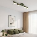 Lampa sufitowa FRAGMENT 4 OLIVE GREEN – oliwkowa zieleń i nowoczesny design