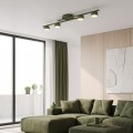 Lampa sufitowa FRAGMENT 4 OLIVE GREEN – oliwkowa zieleń i nowoczesny design
