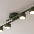 Lampa sufitowa FRAGMENT 4 OLIVE GREEN – oliwkowa zieleń i nowoczesny design
