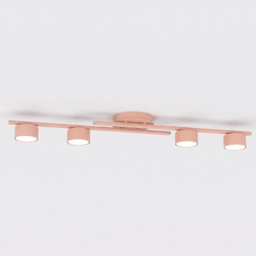 Lampa sufitowa FRAGMENT 4 CORAL – oliwkowa zieleń i nowoczesny design