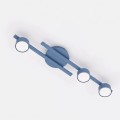 Lampa sufitowa FRAGMENT 3 DUSTY BLUE – nowoczesna forma, niebieskie