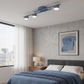 Lampa sufitowa FRAGMENT 3 DUSTY BLUE – nowoczesna forma, niebieskie