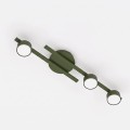 Lampa sufitowa FRAGMENT 3 OLIVE GREEN – oliwkowa zieleń