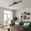 Lampa sufitowa FRAGMENT 3 OLIVE GREEN – oliwkowa zieleń