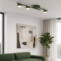 Lampa sufitowa FRAGMENT 3 OLIVE GREEN – oliwkowa zieleń