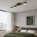Lampa sufitowa FRAGMENT 3 OLIVE GREEN – oliwkowa zieleń