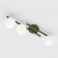 Lampa sufitowa KAIRO 3 OLIVE GREEN – oliwkowa, 3 × E14