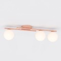 Lampa sufitowa KAIRO 3 CORAL – koralowa, 3 × E14