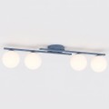 Lampa sufitowa KAIRO 4 DUSTY BLUE – błękitna, 4 × E14