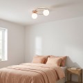 Lampa sufitowa SOPRA 2 CORAL – koralowa, 2 × E14