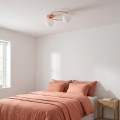 Lampa sufitowa SOPRA 2 CORAL – koralowa, 2 × E14