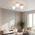 Lampa sufitowa SOPRA 3 CORAL – koralowa, 3 × E14