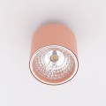 Lampa sufitowa NANO 1 CORAL – koralowa, GU10 AR111