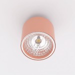 Lampa sufitowa NANO 1 CORAL – koralowa, GU10 AR111