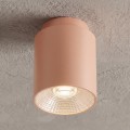 Lampa sufitowa NANO 1 CORAL – koralowa, GU10 AR111