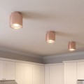 Lampa sufitowa NANO 1 CORAL – koralowa, GU10 AR111