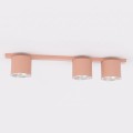 Lampa sufitowa NANO 3 CORAL – koralowa, 3 × GU10 AR111