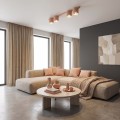 Lampa sufitowa NANO 4 CORAL – koralowa, 4 × GU10 AR111