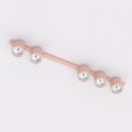 Lampa sufitowa NANO 5 CORAL – koralowa, 5 × GU10 AR111