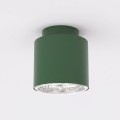 Lampa sufitowa NANO 1 OLIVE GREEN – oliwkowa, GU10 AR111