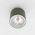 Lampa sufitowa NANO 1 OLIVE GREEN – oliwkowa, GU10 AR111