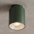 Lampa sufitowa NANO 1 OLIVE GREEN – oliwkowa, GU10 AR111