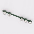 Lampa sufitowa NANO 5 OLIVE GREEN – oliwkowa, 5 × GU10 AR111