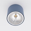 Lampa sufitowa NANO 1 DUSTY BLUE – błękitna, GU10 AR111