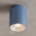 Lampa sufitowa NANO 1 DUSTY BLUE – błękitna, GU10 AR111