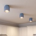 Lampa sufitowa NANO 1 DUSTY BLUE – błękitna, GU10 AR111