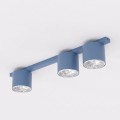 Lampa sufitowa NANO 3 DUSTY BLUE – błękitna, 3 × GU10 AR111