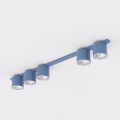 Lampa sufitowa NANO 5 DUSTY BLUE – błękitna, 5 × GU10 AR111