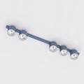 Lampa sufitowa NANO 5 DUSTY BLUE – błękitna, 5 × GU10 AR111