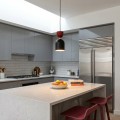 Lampa wisząca GAUDI 1 BLACK BURGUNDY – geometria z bordowym akcentem