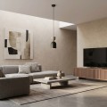 Lampa wisząca GAUDI 1 BLACK MOKKA – geometryczna forma w dwóch kolorach