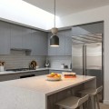 Lampa wisząca GAUDI 1 BLACK MOKKA – geometryczna forma w dwóch kolorach