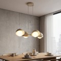 Lampa wisząca BOOM 4 MOKKA – geometryczna forma i cztery punkty świetlne
