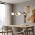 Lampa wisząca BOOM 4 MOKKA – geometryczna forma i cztery punkty świetlne