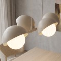 Lampa wisząca BOOM 4 MOKKA – geometryczna forma i cztery punkty świetlne